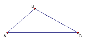 vertices of a triangle