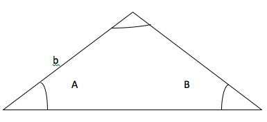 Figure 3: Two angles and one side given